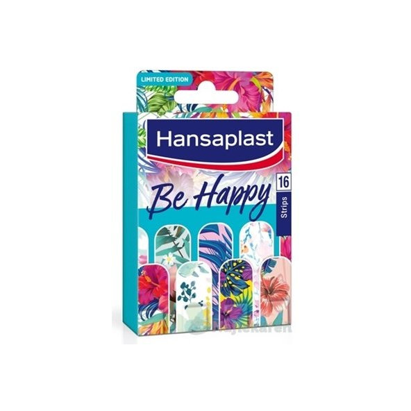 Hansaplast Be Happy náplast 16 ks