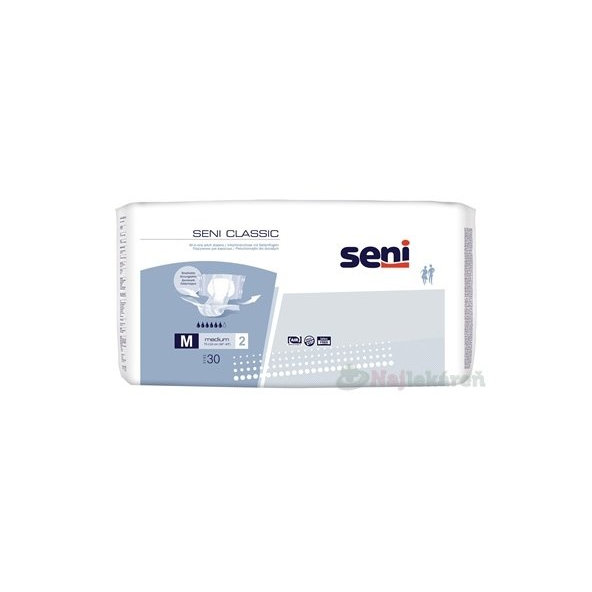 Seni Classic Medium M2 plenkové inkontinenční kalhotky 30 ks