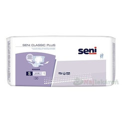 Seni Classic Plus Small S1 plenové inkontinenční kalhotky 2000ml 30 ks