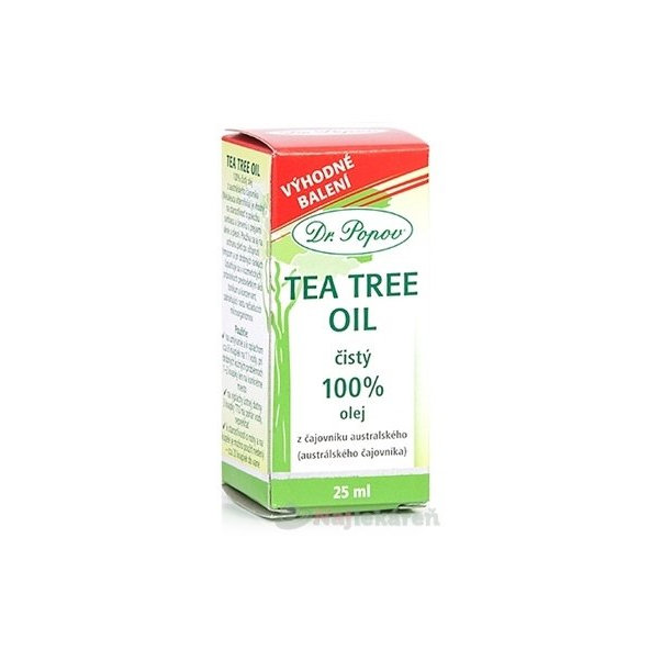 DR. POPOV Tea Tree Oil 100% 25 ml