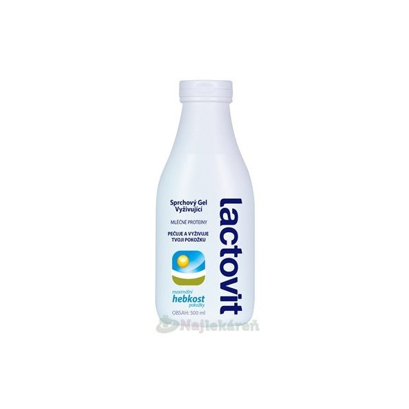 Lactovit Sprchový gel 500 ml
