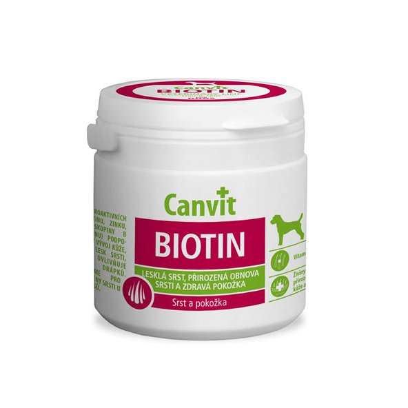 Canvit Biotin pro psy 100 g