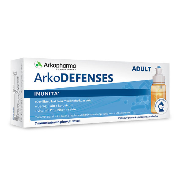 Arko Defenses Adult jahoda 7 dávek
