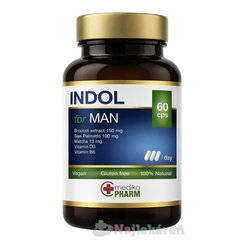 Indol for Man 60 kapslí