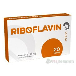 VULM Riboflavin vitamin B2 20 tablet