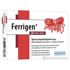Generica Ferrigen 30 kapslí