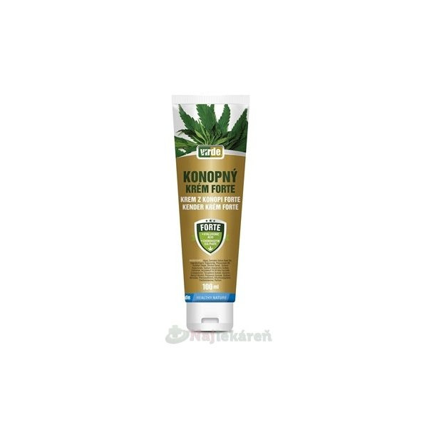 Virde konopný krém Forte 100 ml