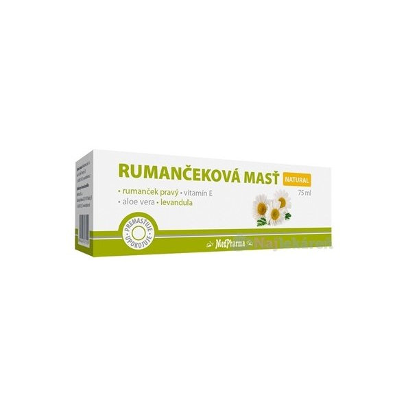 MedPharma Heřmánková mast Natural 75 ml