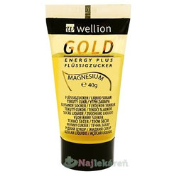 WELLION tekutý cukr Gold 40 g