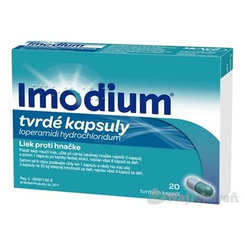 Imodium 20 kapslí