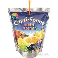 Vitar Capri-Sun Multivitamín 200 ml