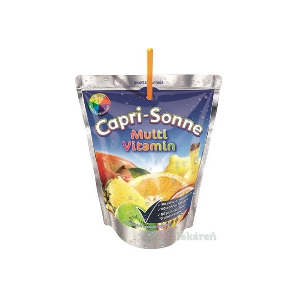 Vitar Capri-Sun Multivitamín 200 ml