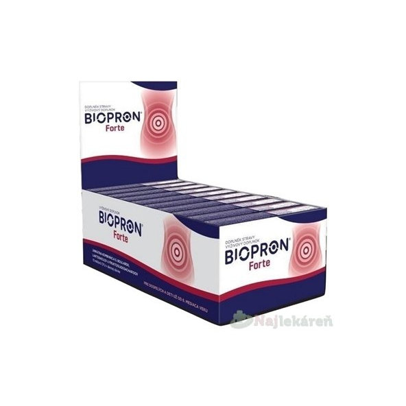 Biopron Forte box na trávení 100 kapslí