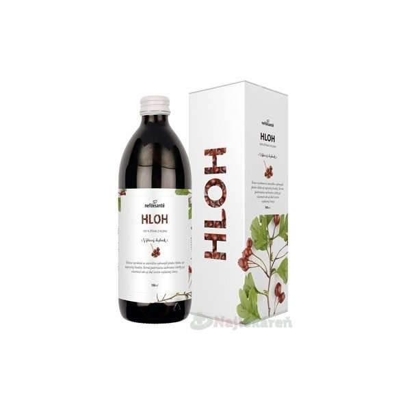 Nefdesanté hloh + vitamín C šťava 500 ml