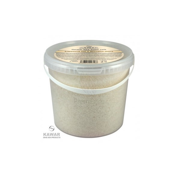 KAWAR koupelová sůl z Mrtvého moře 5 kg