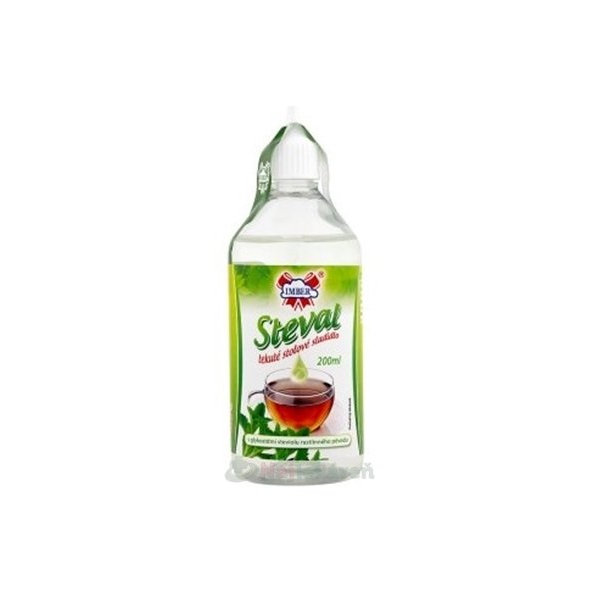 IMBER Steval tekuté stolové sladidlo 200 ml