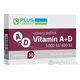 Plus Lekáreň Vitamín A + vitamín D 5000 IU + 400 IU 30 kapslí