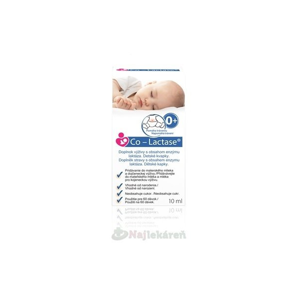 Co-Lactase kapky 10 ml
