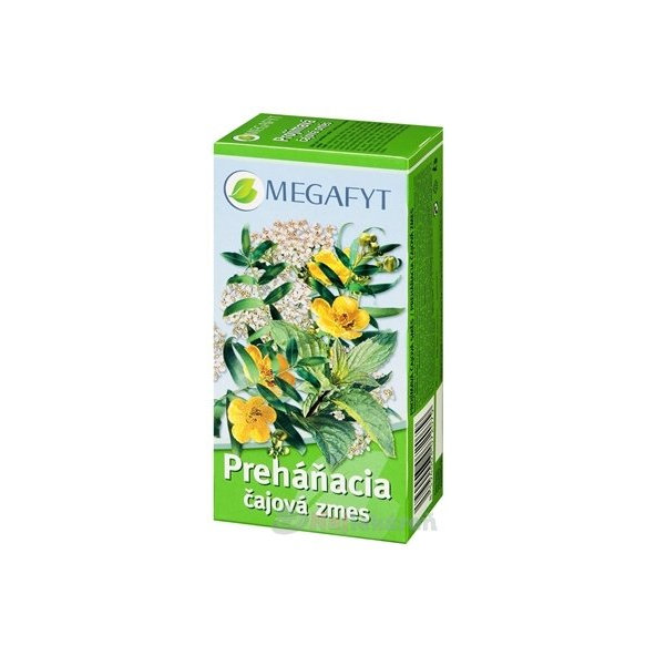 MEGAFYT Projímavá čajová směs 20 sáčků