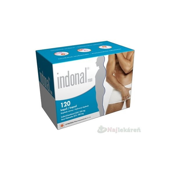Indonal Man 120 kapslí