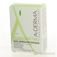 A-DERMA Pain mycí kostka pro citlivou pokožku 100 g