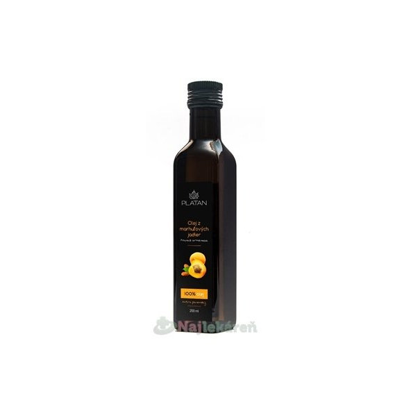 Platan olej z meruňkových jader 250 ml