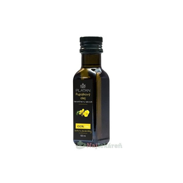 PLATAN pupalkový olej 100 ml