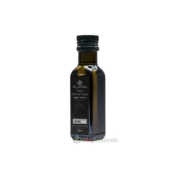 PLATAN olej z černého kmínu 100 ml