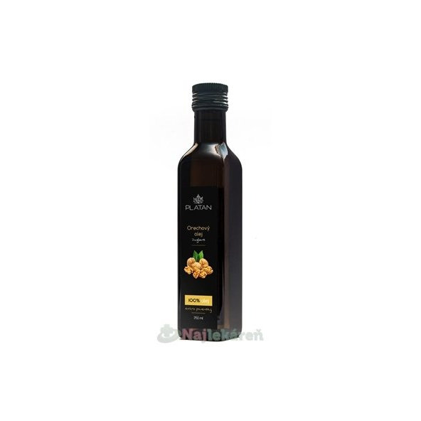 PLATAN ořechový olej 250 ml