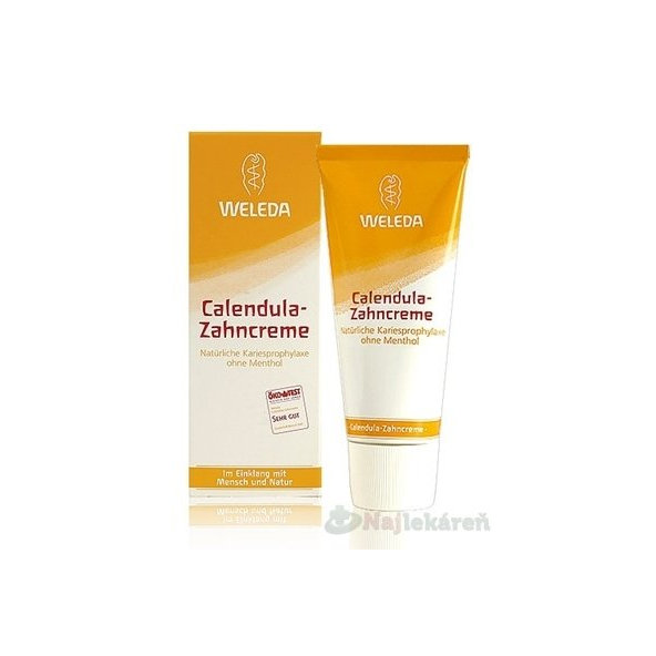 Weleda měsíčková zubní pasta 75 ml