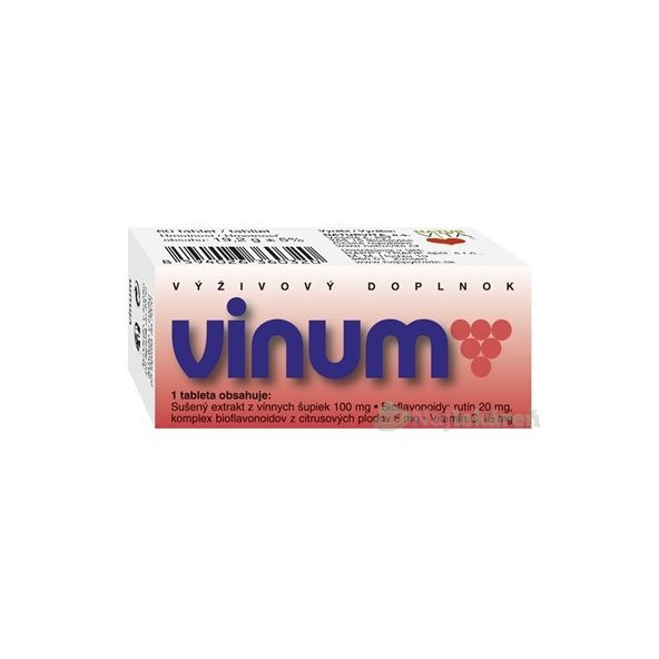 Naturvita Vinum 60 tablet