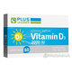 Plus Lekáreň Vitamín D3 2000 IU 60 tablet