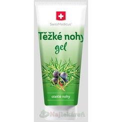 SwissMedicus Těžké nohy gel 200 ml