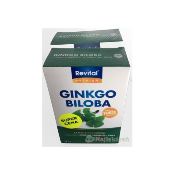 Revital Ginkgo Biloba Forte DUOPACK 120 tablet