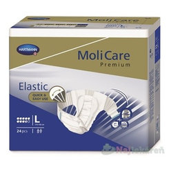 MoliCare Premium Elastic 9 kapek L 24 ks