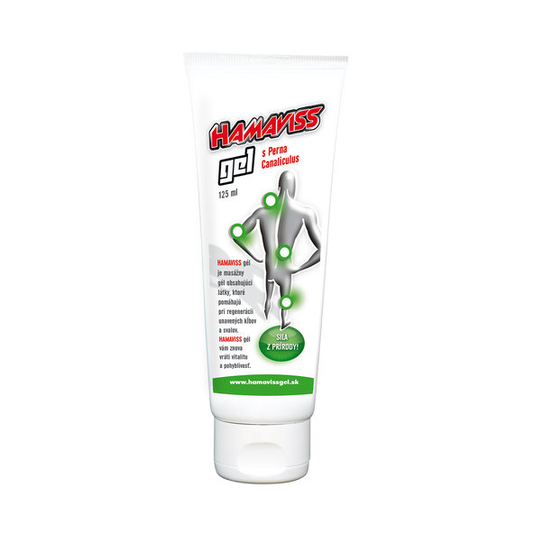 Hamaviss masážní gel na klouby 125 ml