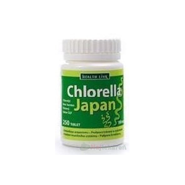 Health Link Chlorella Japan 250 tablet
