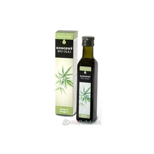 Health Link Konopný olej BIO 250 ml