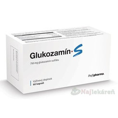 Profipharma Glukosamin S 60 kapslí