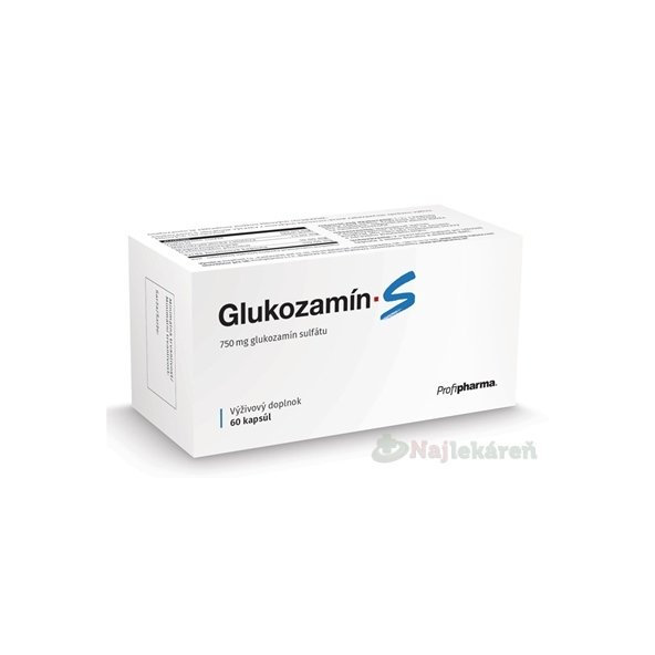 Profipharma Glukosamin S 60 kapslí