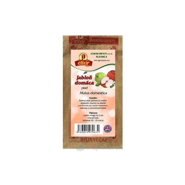 Agrokarpaty Jabloň domácí plod, 50 g