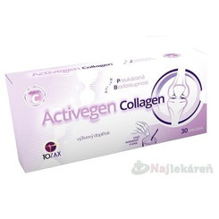 TOZAX Activegen Collagen prášek 30 sáčků