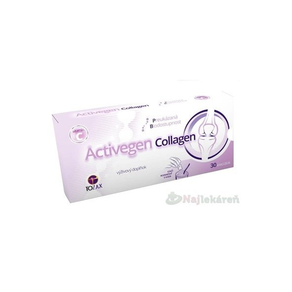 TOZAX Activegen Collagen prášek 30 sáčků
