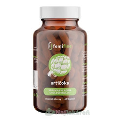 FemiFine Artyčok 60 kapslí