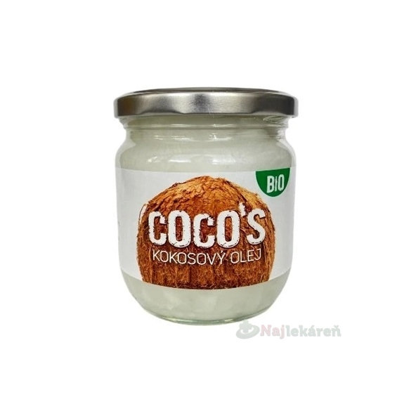 Health Link BIO kokosový olej 400 ml