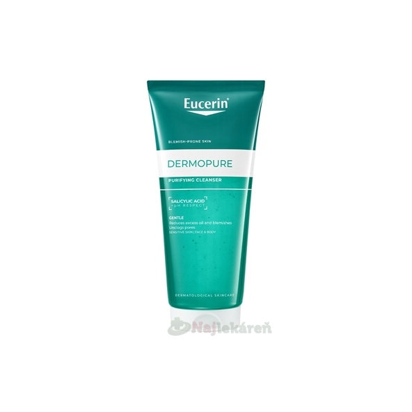 Eucerin DermoPure Clinical hloubkově čisticí gel 200 ml