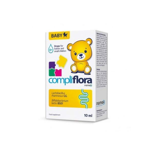 Compliflora Baby probiotické kapky 0m+ 10 ml