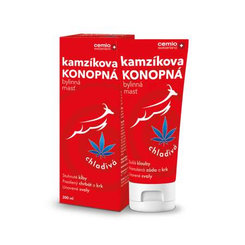 Cemio Kamzík konopná masť chladivá 200 ml