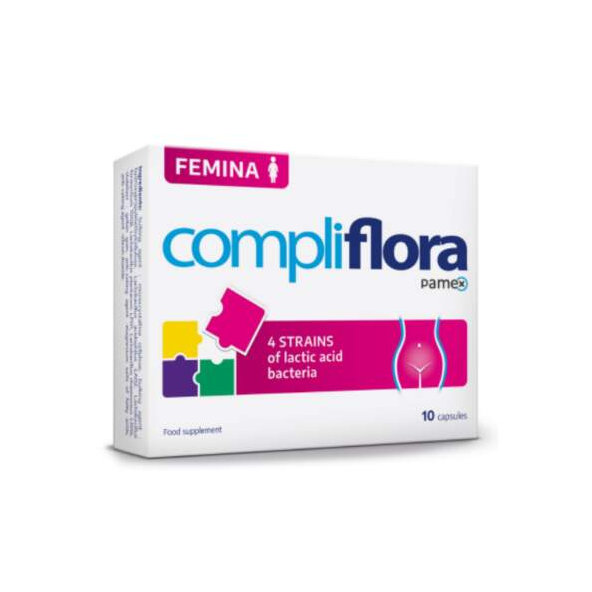Compliflora Femina 10 kapslí