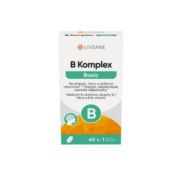 LIVSANE B Komplex 60 tablet